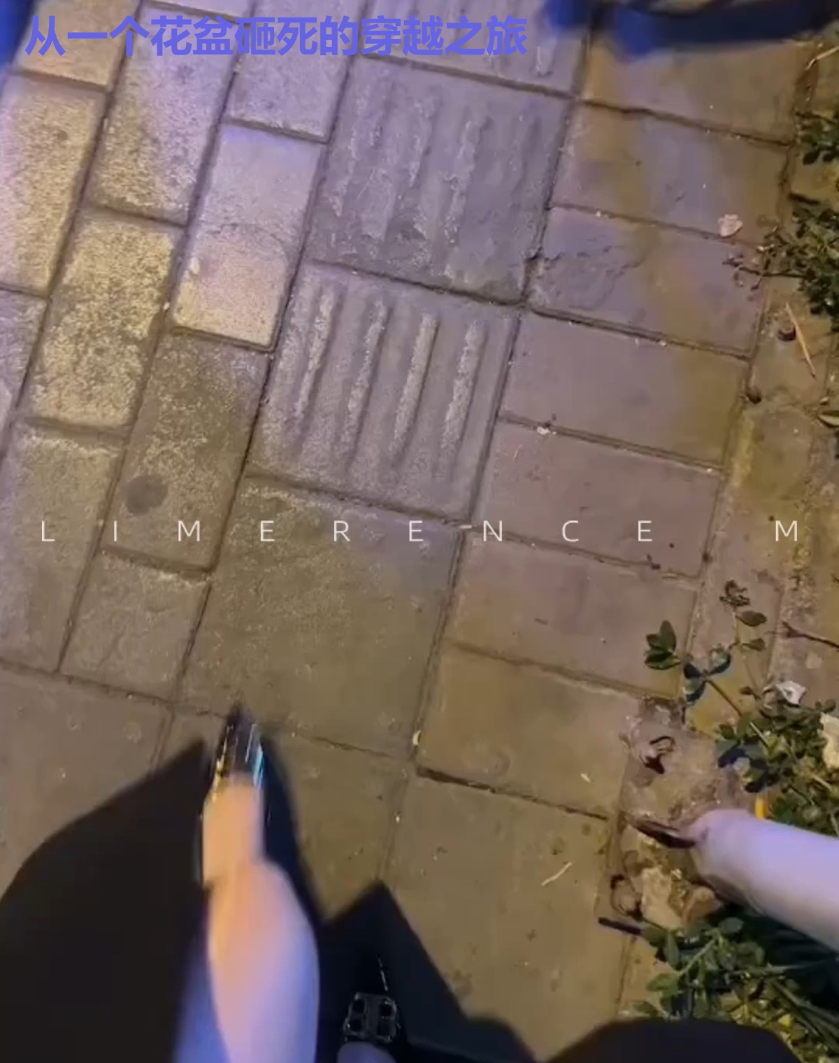 从一个花盆砸死的穿越之旅