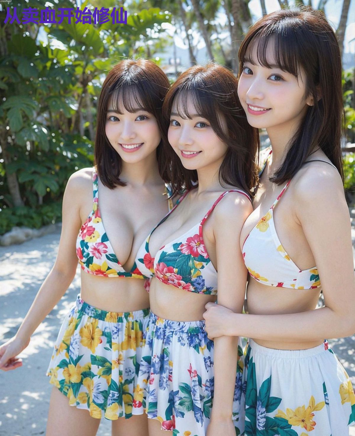 从卖血开始修仙