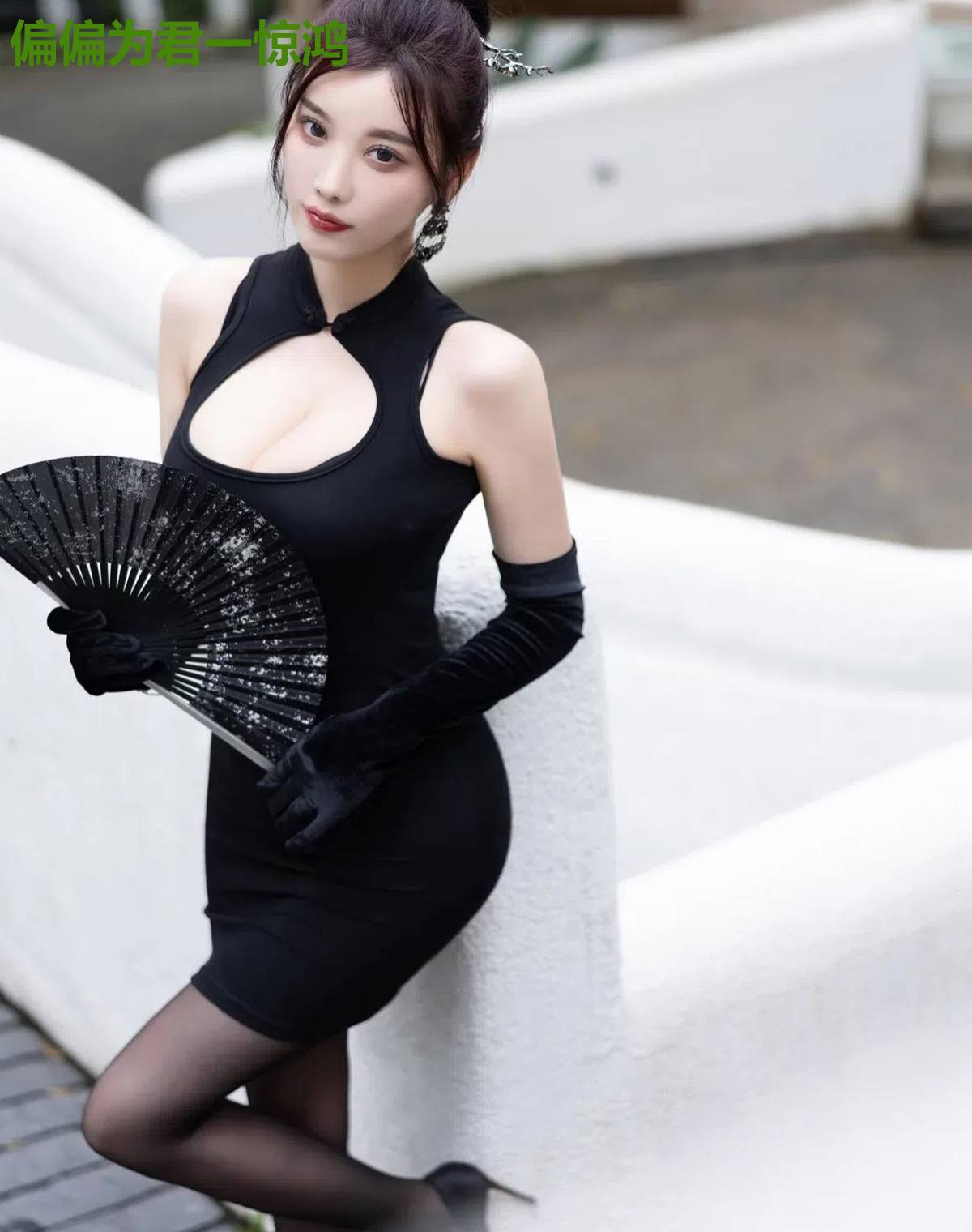 偏偏为君一惊鸿