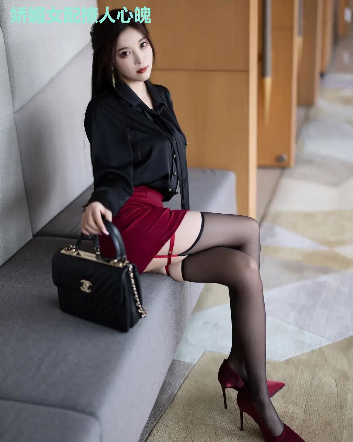 娇媚女配撩人心魄