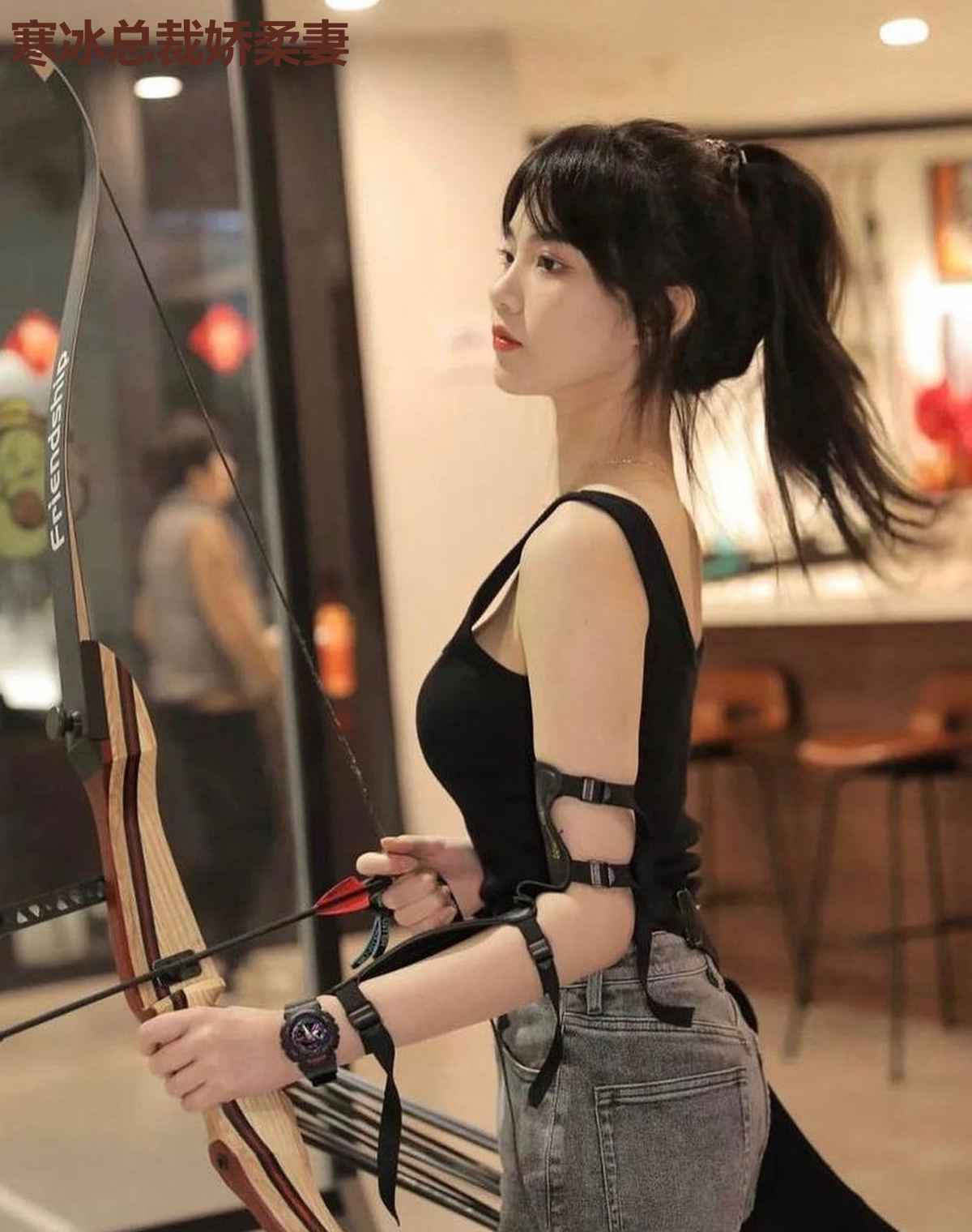 寒冰总裁娇柔妻