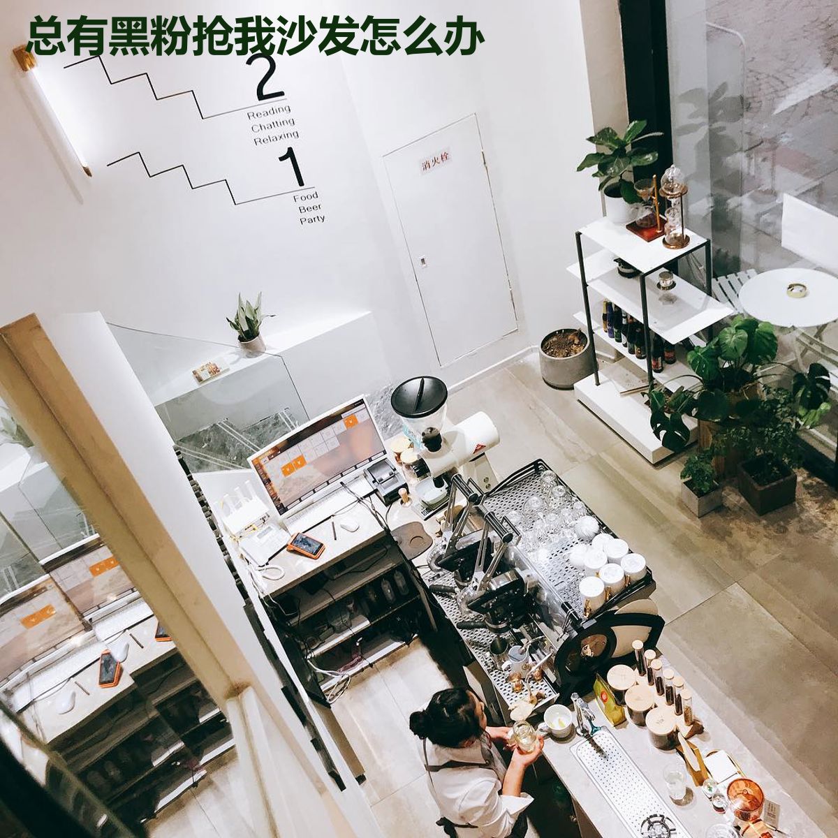 总有黑粉抢我沙发怎么办