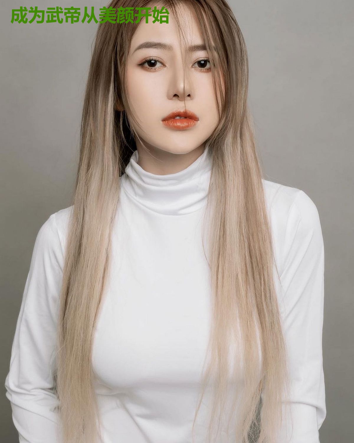 成为武帝从美颜开始