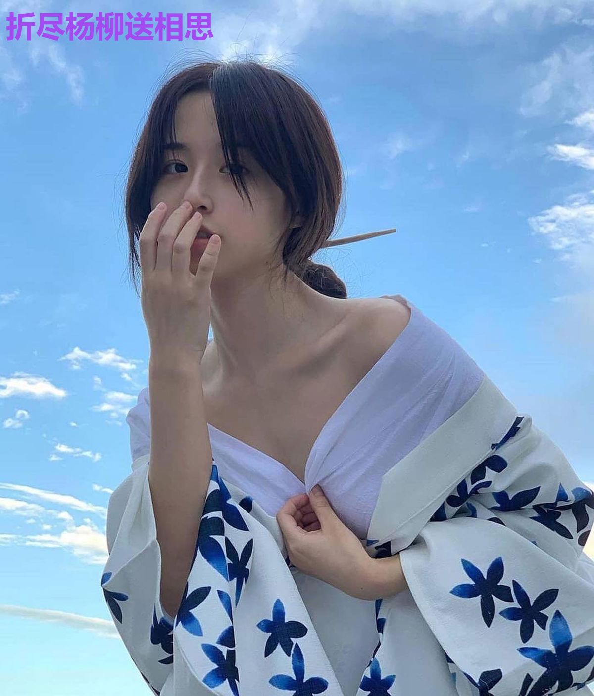 折尽杨柳送相思