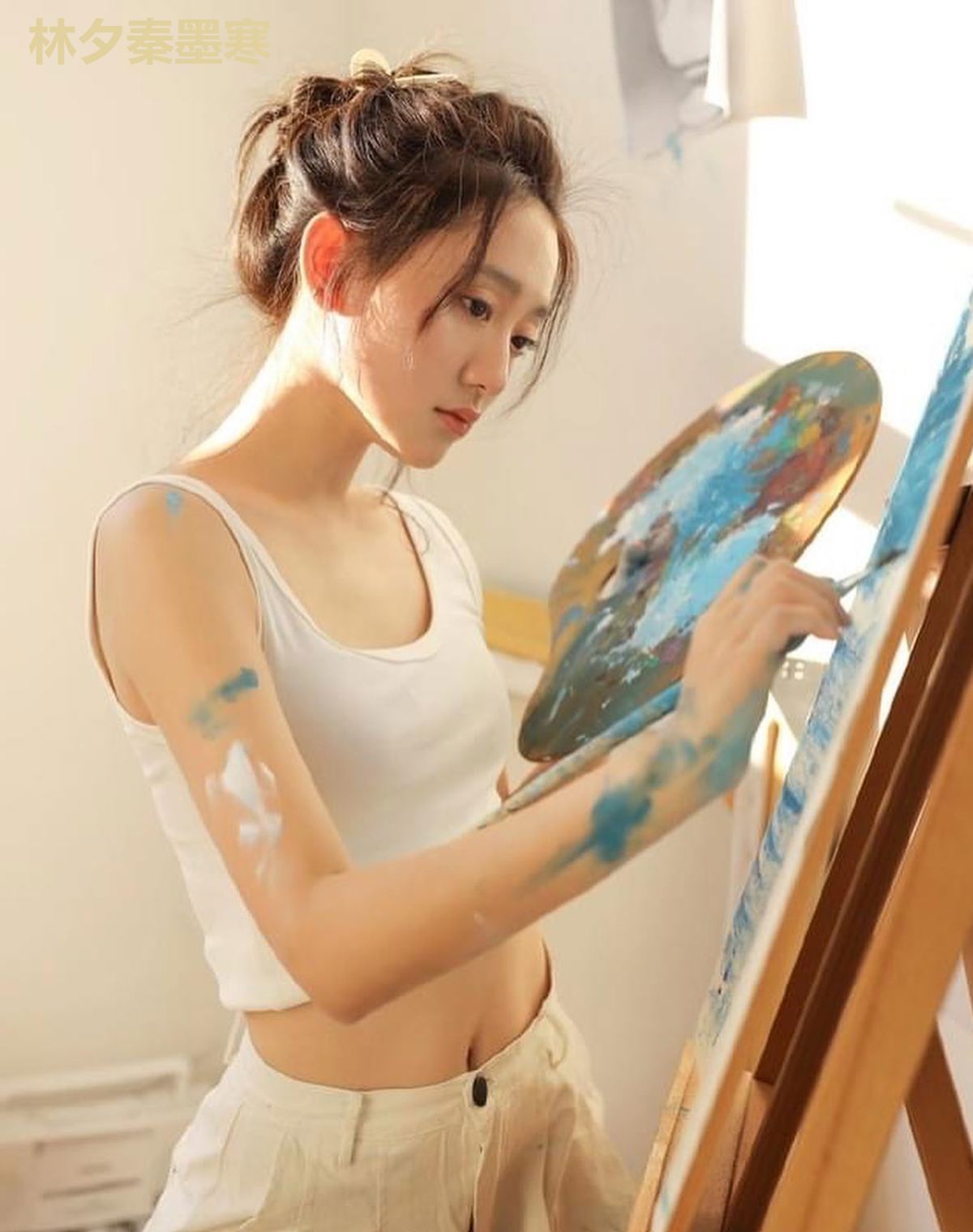 林夕秦墨寒