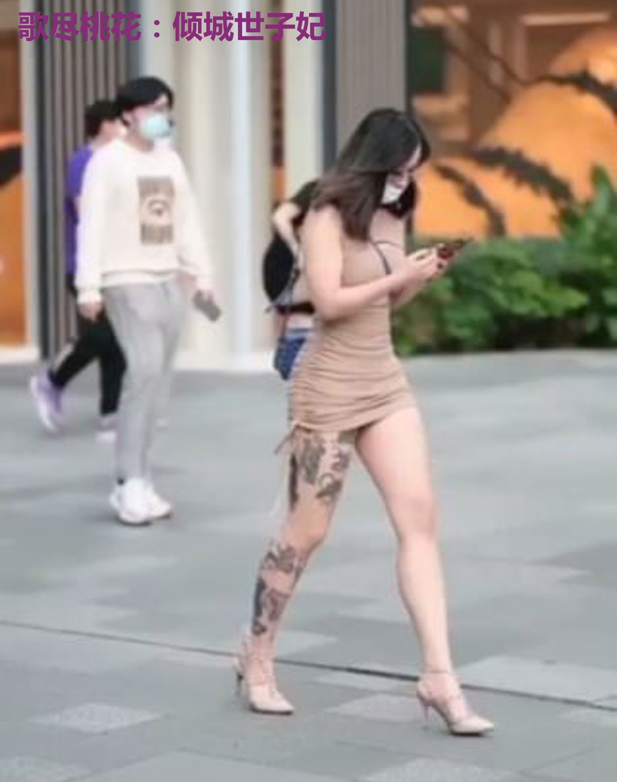 歌尽桃花：倾城世子妃