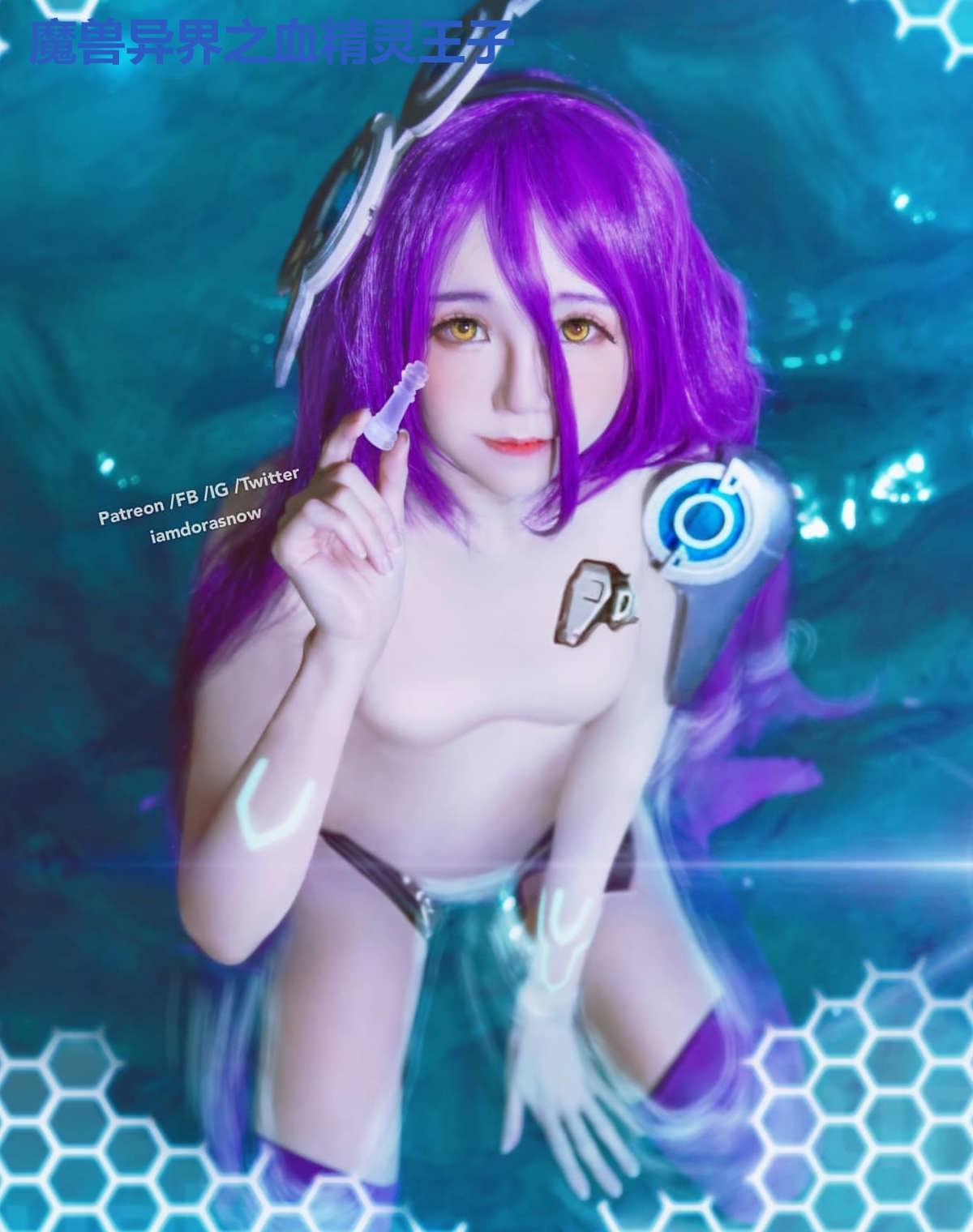 魔兽异界之血精灵王子
