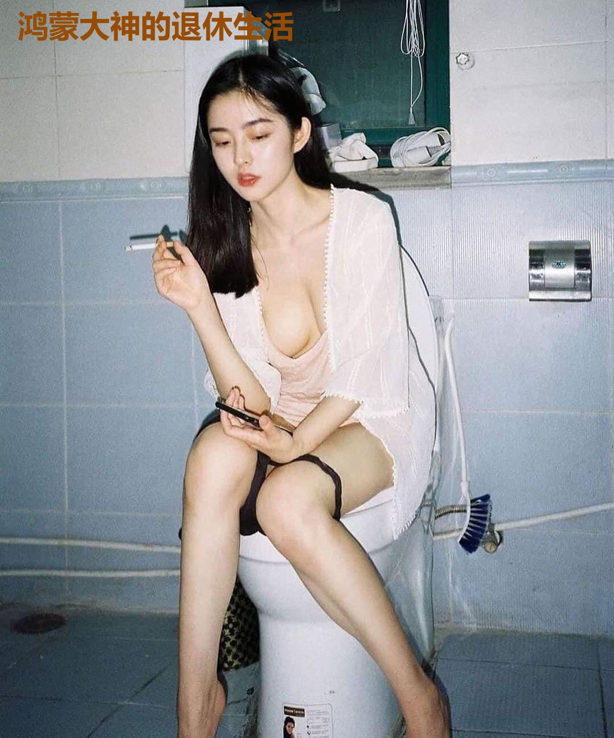 鸿蒙大神的退休生活
